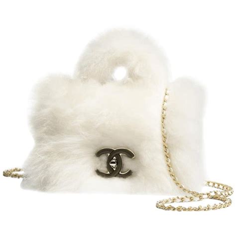 chanel white fur backpack|Chanel latest backpack.